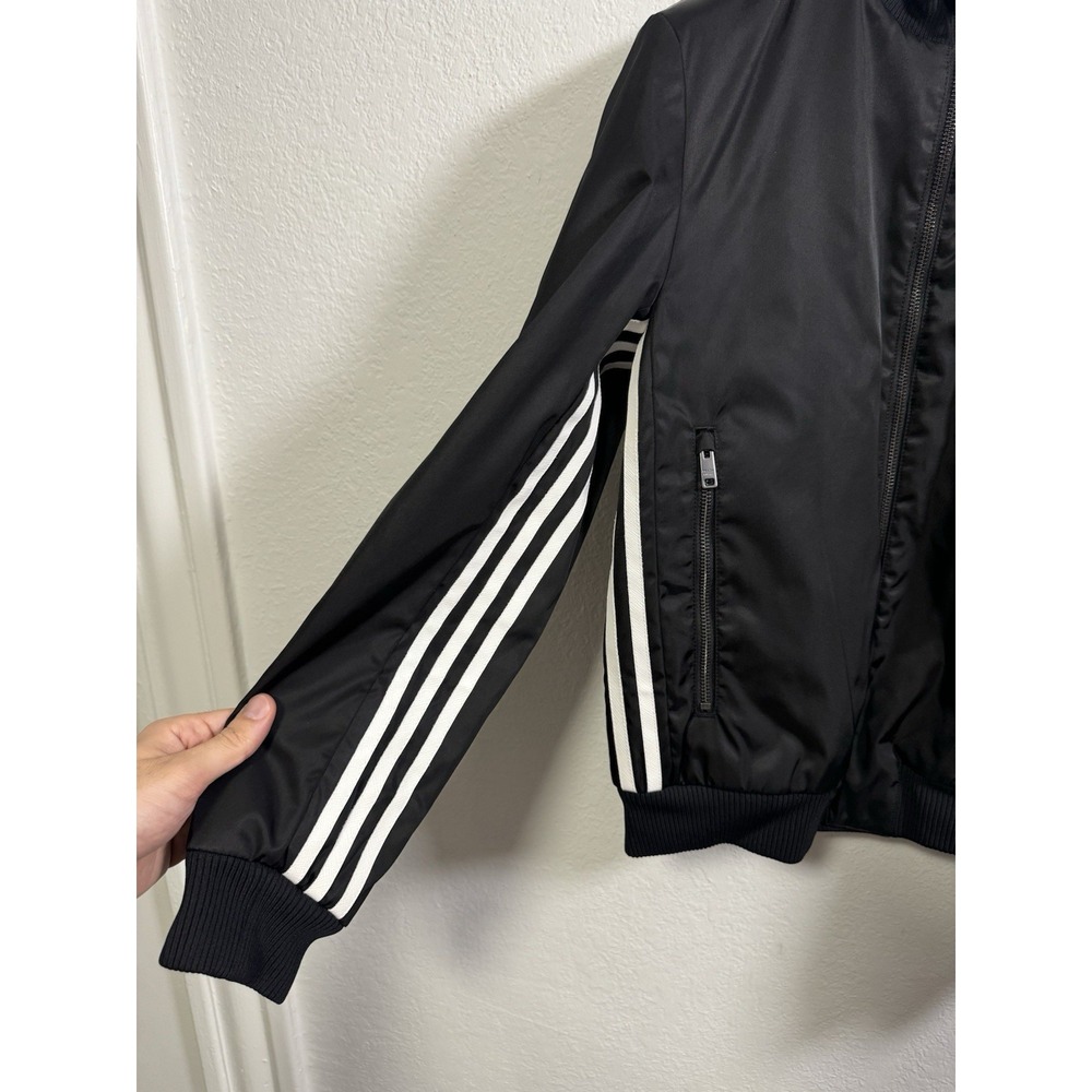 ADIDAS for PRADA RE-NYLON TRACK FULL ZIP JACKET BLACK MEN'S SIZE XS 42 New - Picture 2 of 10